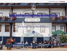 Tablet Screenshot of anker-simmersfeld.de